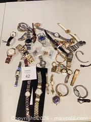 MaxSold Auction: Antique watches - North Grenville (Ontario, Canada) SELLER MANAGED Reseller Online Auction - County Road 19