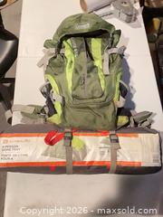 MaxSold Auction: Backpack and tent - North Grenville (Ontario, Canada) SELLER MANAGED Reseller Online Auction - County Road 19