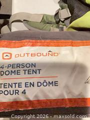 MaxSold Auction: Backpack and tent - North Grenville (Ontario, Canada) SELLER MANAGED Reseller Online Auction - County Road 19