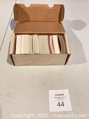 MaxSold Auction: Baseball cards - North Grenville (Ontario, Canada) SELLER MANAGED Reseller Online Auction - County Road 19