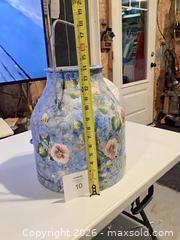 MaxSold Auction: Beautiful painted antique milk jug - North Grenville (Ontario, Canada) SELLER MANAGED Reseller Online Auction - County Road 19