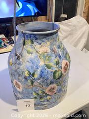 MaxSold Auction: Beautiful painted antique milk jug - North Grenville (Ontario, Canada) SELLER MANAGED Reseller Online Auction - County Road 19