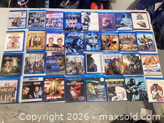 MaxSold Auction: Blu rays - North Grenville (Ontario, Canada) SELLER MANAGED Reseller Online Auction - County Road 19