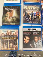 MaxSold Auction: Blu rays - North Grenville (Ontario, Canada) SELLER MANAGED Reseller Online Auction - County Road 19
