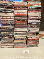 MaxSold Auction: Bunch of DVDs - North Grenville (Ontario, Canada) SELLER MANAGED Reseller Online Auction - County Road 19