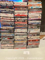 MaxSold Auction: Bunch of DVDs - North Grenville (Ontario, Canada) SELLER MANAGED Reseller Online Auction - County Road 19