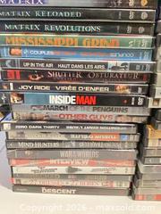 MaxSold Auction: Bunch of DVDs - North Grenville (Ontario, Canada) SELLER MANAGED Reseller Online Auction - County Road 19