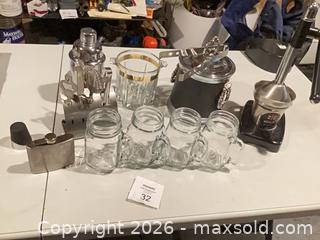 MaxSold Auction: Drink serving ware - North Grenville (Ontario, Canada) SELLER MANAGED Reseller Online Auction - County Road 19