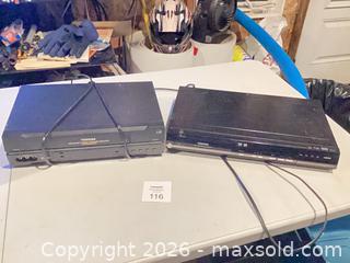MaxSold Auction: DVD and vcr - North Grenville (Ontario, Canada) SELLER MANAGED Reseller Online Auction - County Road 19