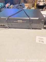 MaxSold Auction: DVD and vcr - North Grenville (Ontario, Canada) SELLER MANAGED Reseller Online Auction - County Road 19