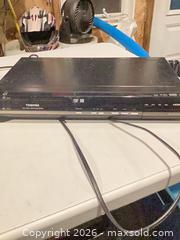MaxSold Auction: DVD and vcr - North Grenville (Ontario, Canada) SELLER MANAGED Reseller Online Auction - County Road 19