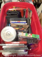 MaxSold Auction: DVDs and cds  - North Grenville (Ontario, Canada) SELLER MANAGED Reseller Online Auction - County Road 19