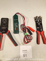 MaxSold Auction: Electrical tools - North Grenville (Ontario, Canada) SELLER MANAGED Reseller Online Auction - County Road 19