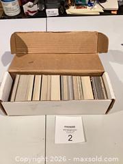 MaxSold Auction: football cards - North Grenville (Ontario, Canada) SELLER MANAGED Reseller Online Auction - County Road 19