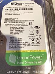 MaxSold Auction: Hard drives - North Grenville (Ontario, Canada) SELLER MANAGED Reseller Online Auction - County Road 19