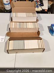 MaxSold Auction: hockey cards - North Grenville (Ontario, Canada) SELLER MANAGED Reseller Online Auction - County Road 19