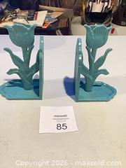 MaxSold Auction: Iron book ends - North Grenville (Ontario, Canada) SELLER MANAGED Reseller Online Auction - County Road 19