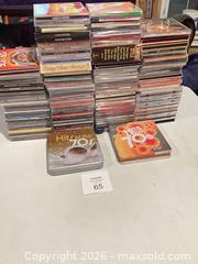 MaxSold Auction: Lot of Cds  - North Grenville (Ontario, Canada) SELLER MANAGED Reseller Online Auction - County Road 19