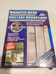 MaxSold Auction: Magnetic mesh - North Grenville (Ontario, Canada) SELLER MANAGED Reseller Online Auction - County Road 19