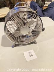 MaxSold Auction: Metal Fan - North Grenville (Ontario, Canada) SELLER MANAGED Reseller Online Auction - County Road 19