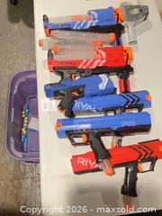 MaxSold Auction: Nerf toys - North Grenville (Ontario, Canada) SELLER MANAGED Reseller Online Auction - County Road 19