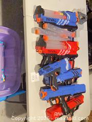MaxSold Auction: Nerf toys - North Grenville (Ontario, Canada) SELLER MANAGED Reseller Online Auction - County Road 19
