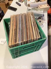 MaxSold Auction: Records  - North Grenville (Ontario, Canada) SELLER MANAGED Reseller Online Auction - County Road 19