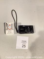 MaxSold Auction: Sony camera - North Grenville (Ontario, Canada) SELLER MANAGED Reseller Online Auction - County Road 19