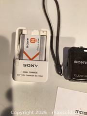 MaxSold Auction: Sony camera - North Grenville (Ontario, Canada) SELLER MANAGED Reseller Online Auction - County Road 19