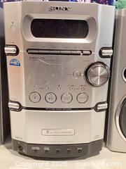 MaxSold Auction: Sony radio - North Grenville (Ontario, Canada) SELLER MANAGED Reseller Online Auction - County Road 19