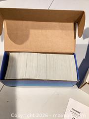 MaxSold Auction: two boxes of hockey cards - North Grenville (Ontario, Canada) SELLER MANAGED Reseller Online Auction - County Road 19