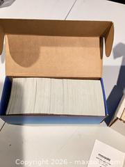 MaxSold Auction: two boxes of hockey cards - North Grenville (Ontario, Canada) SELLER MANAGED Reseller Online Auction - County Road 19