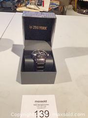 MaxSold Auction: ZOO YORK watch - North Grenville (Ontario, Canada) SELLER MANAGED Reseller Online Auction - County Road 19