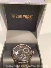 MaxSold Auction: ZOO YORK watch - North Grenville (Ontario, Canada) SELLER MANAGED Reseller Online Auction - County Road 19