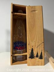 MaxSold Auction: 1997 Evian Glass Bottle - Toronto (Ontario, Canada) SELLER MANAGED Downsizing Online Auction - Yonge (CONDO)