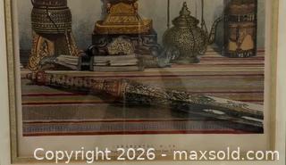 MaxSold Auction: Antique Chromolithograph (2) - Toronto (Ontario, Canada) SELLER MANAGED Downsizing Online Auction - Yonge (CONDO)