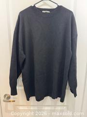MaxSold Auction: Black Sweater - Toronto (Ontario, Canada) SELLER MANAGED Downsizing Online Auction - Yonge (CONDO)