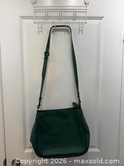 MaxSold Auction: Coach Leather Bag - Toronto (Ontario, Canada) SELLER MANAGED Downsizing Online Auction - Yonge (CONDO)