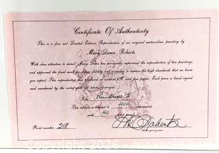 MaxSold Auction: Limited Edition Print - Toronto (Ontario, Canada) SELLER MANAGED Downsizing Online Auction - Yonge (CONDO)