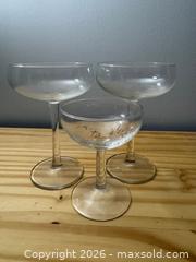 MaxSold Auction: Mix Coupe Glasses - Toronto (Ontario, Canada) SELLER MANAGED Downsizing Online Auction - Yonge (CONDO)