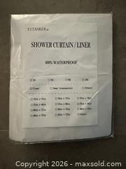 MaxSold Auction: Shower Liner - Toronto (Ontario, Canada) SELLER MANAGED Downsizing Online Auction - Yonge (CONDO)