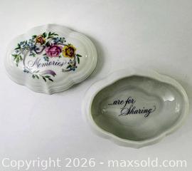 MaxSold Auction: Vintage Avon Musical Trinket Box - Toronto (Ontario, Canada) SELLER MANAGED Downsizing Online Auction - Yonge (CONDO)