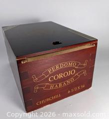 MaxSold Auction: Vintage Cigar Box - Toronto (Ontario, Canada) SELLER MANAGED Downsizing Online Auction - Yonge (CONDO)