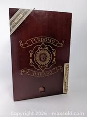 MaxSold Auction: Vintage Cigar Box - Toronto (Ontario, Canada) SELLER MANAGED Downsizing Online Auction - Yonge (CONDO)