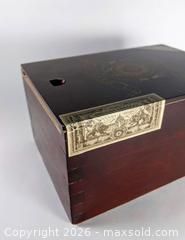 MaxSold Auction: Vintage Cigar Box - Toronto (Ontario, Canada) SELLER MANAGED Downsizing Online Auction - Yonge (CONDO)