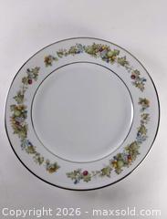 MaxSold Auction: Vintage Noritake Nitto Ware - Diane Pattern - 7 Piece Place Setting with Cover - Toronto (Ontario, Canada) SELLER MANAGED Downsizing Online Auction - Yonge (CONDO)