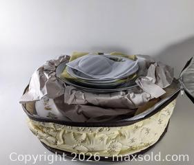 MaxSold Auction: Vintage Noritake Nitto Ware - Diane Pattern - 7 Piece Place Setting with Cover - Toronto (Ontario, Canada) SELLER MANAGED Downsizing Online Auction - Yonge (CONDO)