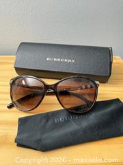 MaxSold Auction: Burberry Sunglasses - Toronto (Ontario, Canada) SELLER MANAGED Downsizing Online Auction - Yonge (CONDO)