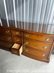 MaxSold Auction: Mahogany Solid Hardwood Dresser - Oakville (Ontario, Canada) SELLER MANAGED Estate Sale Online Auction - Cornwall Road (STORAGE)