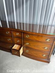 MaxSold Auction: Mahogany Solid Hardwood Dresser - Oakville (Ontario, Canada) SELLER MANAGED Estate Sale Online Auction - Cornwall Road (STORAGE)
